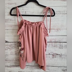 InTu M Boho Off shoulder Top